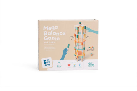 Bs Toys Mega Balance-Spiel aus Holz, 38-tlg.