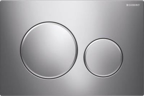 Geberit Sigma 20 Bedienfeld – Chrom