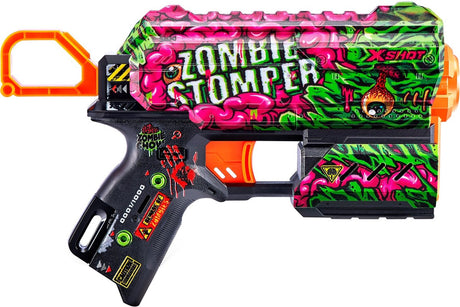 Zuru X-Shot Skins Flux Zombie Stomper