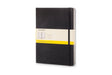 Moleskine classic notitieboek - extra large - hardcover - geruit - zwart