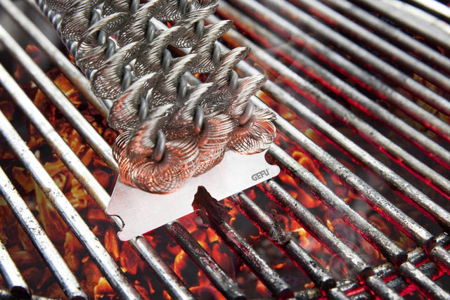 Gefu grillborstel bbq, borstelvrij
