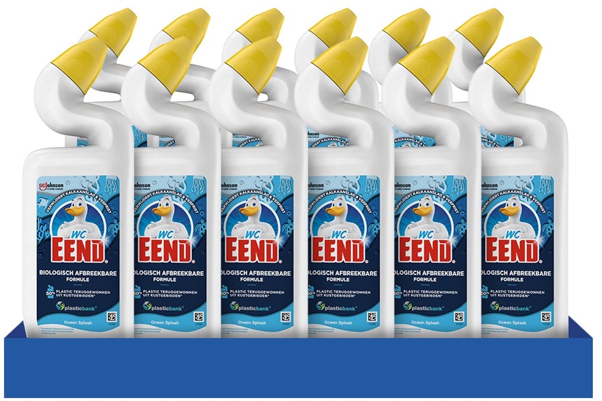 Toiletten-Ente, biologisch abbaubare Formel, Meeresspritzer