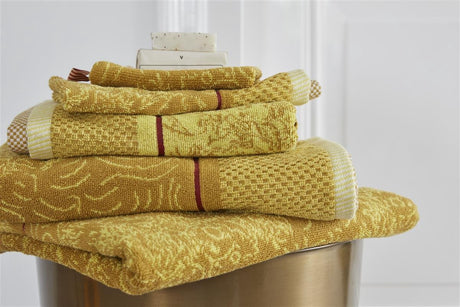 Beddinghouse x van gogh museum tournesol gastendoek - set van 3 - 30x50 cm - geel