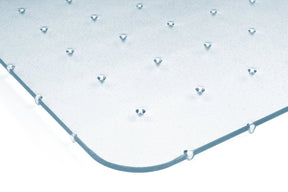 Kangaro-Bodenmatte – für Teppich – transparente Kappe – 90 x 120 cm