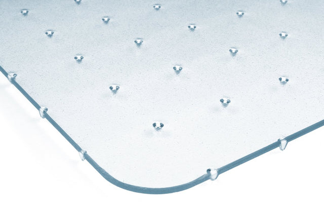 Kangaro-Bodenmatte – für Teppich – transparente Kappe – 90 x 120 cm