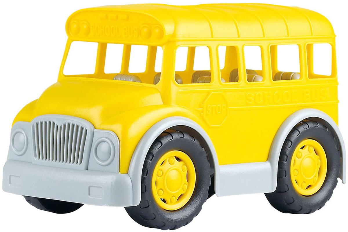 Biobasierter Schulbus von Playgo
