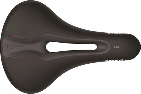 Terry Sattel Fisio Ladies schwarz
