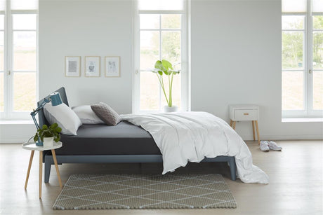 Beddinghouse - jersey - topper hoeslaken - 120x220 cm - antraciet