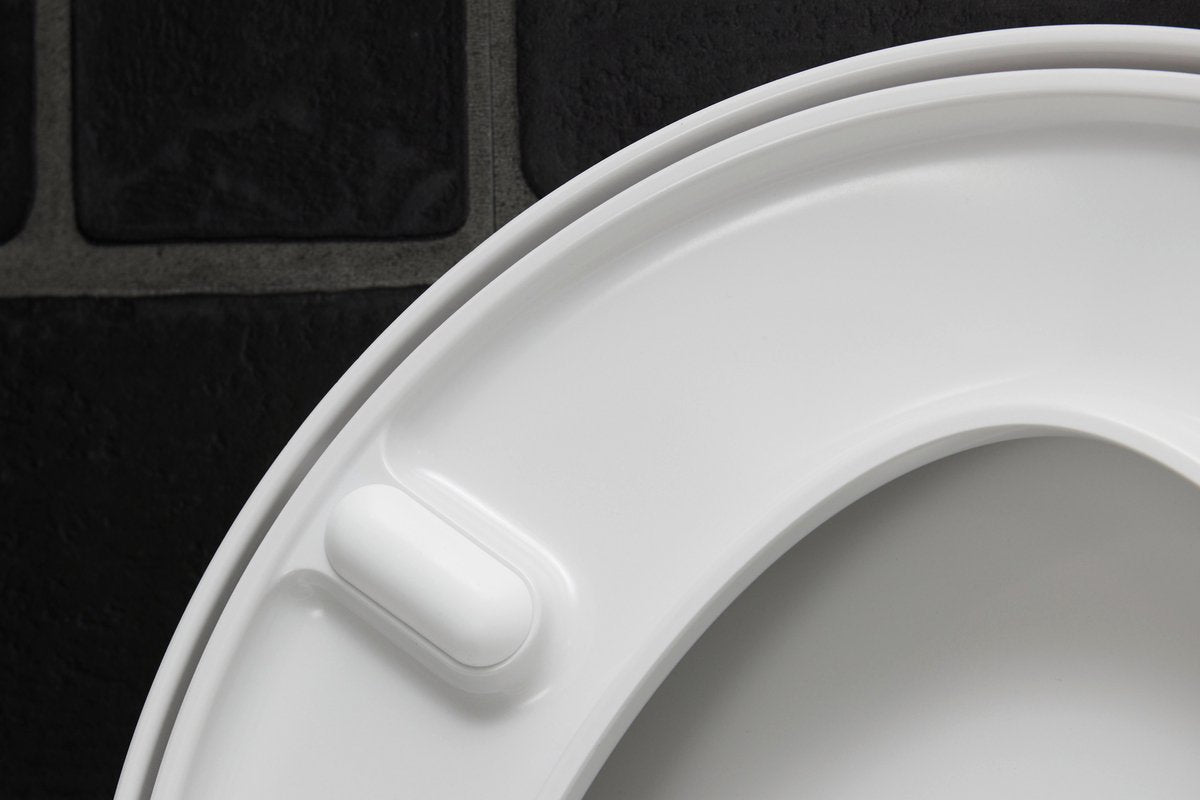 Duravit Starck 3 Vital WC-Sitz – 41,6 x 37,1 x 4,6 cm – Kunststoff – weiß glänzend