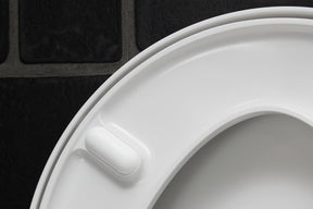 Duravit Starck 3 Vital WC-Sitz – 41,6 x 37,1 x 4,6 cm – Kunststoff – weiß glänzend