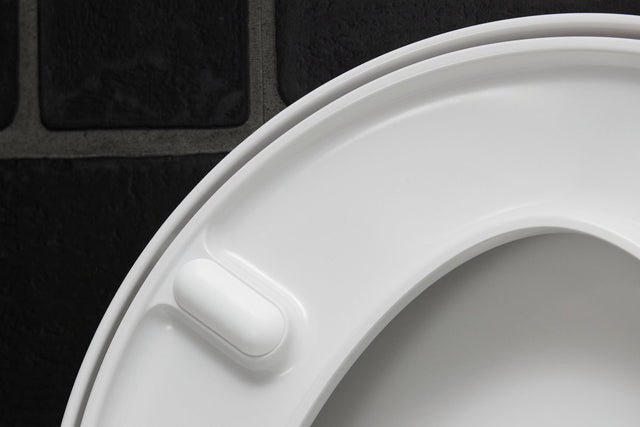 Duravit Starck 3 Vital WC-Sitz – 41,6 x 37,1 x 4,6 cm – Kunststoff – weiß glänzend