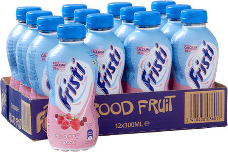 Fristi rote Fruchtkapsel (12x 30cl)