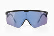 Alba Optics Fahrradbrille – Delta Black VZUM F-Linse Flamingo