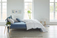 Beddinghouse - Jersey - Spannbettlaken - 140x220 cm - blau