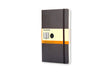 Moleskine classic notitieboek - pocket - softcover - gelinieerd - zwart