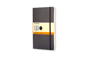 Moleskine classic notitieboek - pocket - softcover - gelinieerd - zwart
