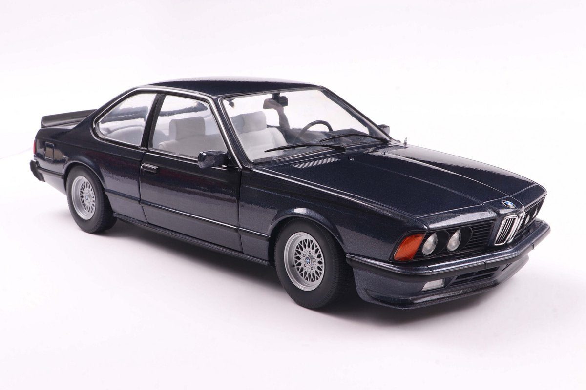Solido 1 18 BMW 635 CSI – 1984, Macau-Blau