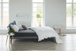 Beddinghouse - jersey - split-topper - hoeslaken - 140x220 cm - antraciet