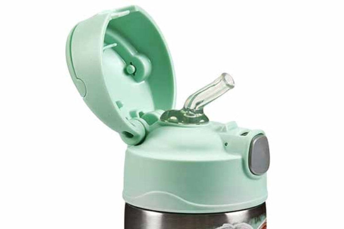 Thermos-Funtainer-Trinkflasche Disney Frozen 2 – 350 ml – grün