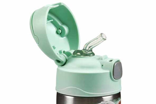 Thermos-Funtainer-Trinkflasche Disney Frozen 2 – 350 ml – grün