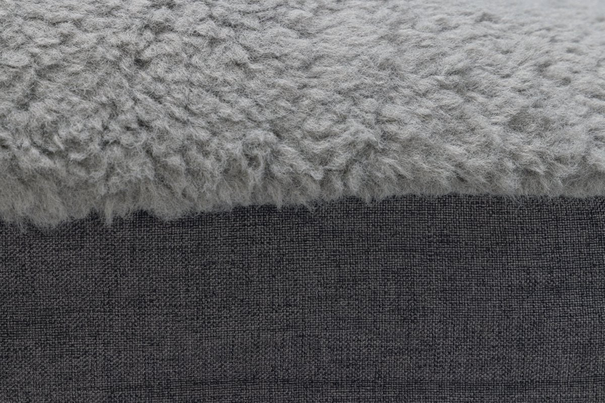 Beeztees Memory Foam Liege Yura - Hundekissen - Grau - 120x80x15cm xl