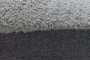 Beeztees Memory Foam Liege Yura - Hundekissen - Grau - 120x80x15cm xl