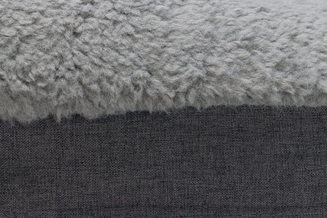 Beeztees Memory Foam Liege Yura - Hundekissen - Grau - 120x80x15cm xl
