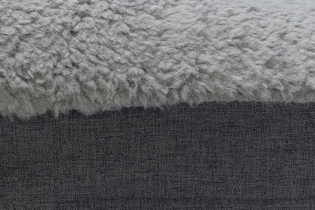 Beeztees Memory Foam Liege Yura - Hundekissen - Grau - 120x80x15cm xl