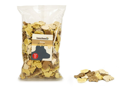 Beeztees Biskies Hundekekse – Hundesnack – Vorteilspackung – 1400 Gramm