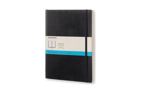 Klassisches Moleskine-Notizbuch – extra groß – Softcover – gepunktet – schwarz