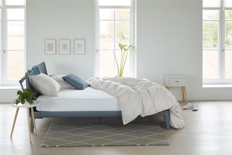 Beddinghouse jersey - topper hoeslaken - 90x200 220 - wit