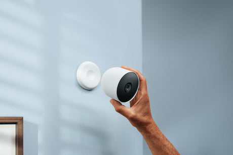 Google Nest Cam-Überwachungskamera – Akku – 2 Stück