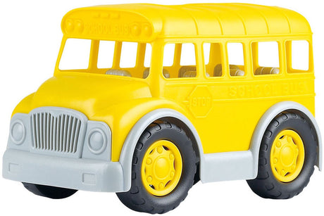 Biobasierter Schulbus von Playgo – 28 cm