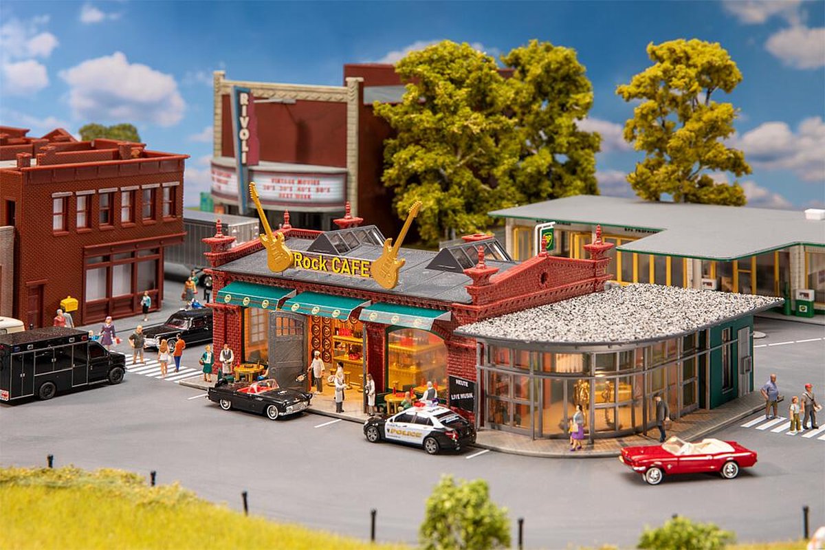 Faller - 1 87 rock cafe (5 24) * - modelbouwsets, hobbybouwspeelgoed voor kinderen, modelverf en accessoires