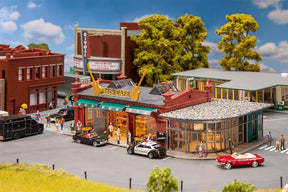 Faller - 1 87 rock cafe (5 24) * - modelbouwsets, hobbybouwspeelgoed voor kinderen, modelverf en accessoires