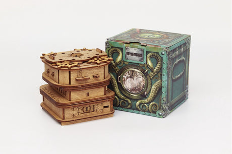 Geronimo Games IDVenture Cluebox Puzzle Cube – Davy Jones‘ Spind