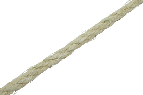 Starx Kratzbaumseil für Katzen. Sisalseil. Katze. 10 m lang x 6 mm. dick.