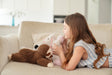 One love knuffel - eenhoorn spirit - 40cm - wit en roze - 0 jaar