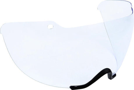 Bbb cycling aerotop faceshield vizier fietshelm - waterafstotend en anti fog - helmvizier geschikt voor aerotop helm - transparant - bhe-63