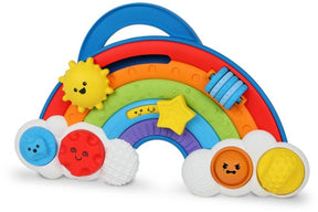 Learning resources regenboog bezighedenbord - vanaf 18 maanden
