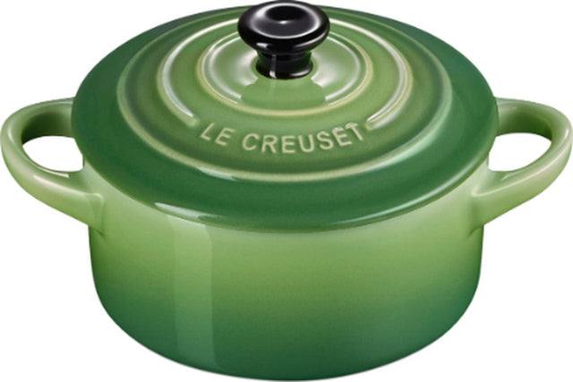 Le Creuset Servierpfanne Mini-Auflauf – Signature – Bambus – ø 10 cm 250 ml