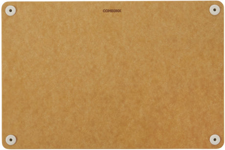 Combekk snijplank – fsc geperst hout – microplasticvrij - antibacterieel - vaatwasserbestendig – 20x30 cm – naturel