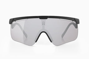 Alba optics fietsbril - delta black vzum alu