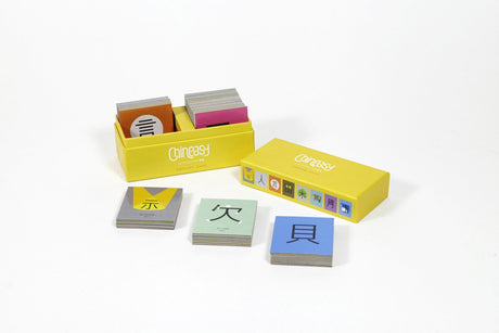 Chineasy memory game - educatief spel voor chinese taal en cultuur