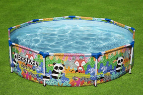 BESTWAY SWILLE POOL STAHL PRO MAX 274X66 CM