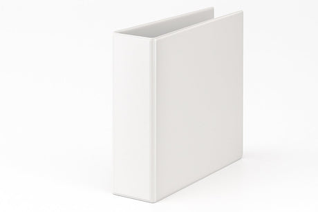 Esselte Essentials Panorama-Ringbinder A4 – 2-Ring – Rückenbreite 51 mm – 2 D-Ringe 30 mm – Weiß