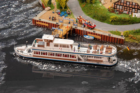Faller - 1 87 passagiersschip - modelbouwsets, hobbybouwspeelgoed voor kinderen, modelverf en accessoires