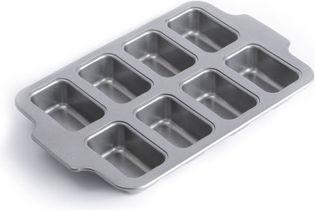 Kitchenaid Mini-Kuchenform mit aluminisiertem Griff – 8 Stück