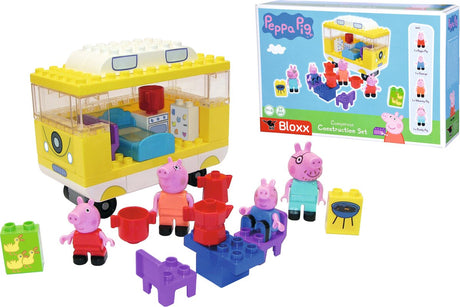 Big-bloxx Peppa Pig Camper-Konstruktionsspielzeug