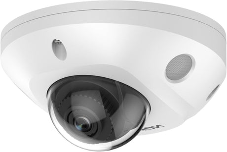 Hikvision – DS-2CD2546G2-IS 2,8 mm – 4 MP Acusense IP-Dome-Kamera mit integriertem Mikrofon